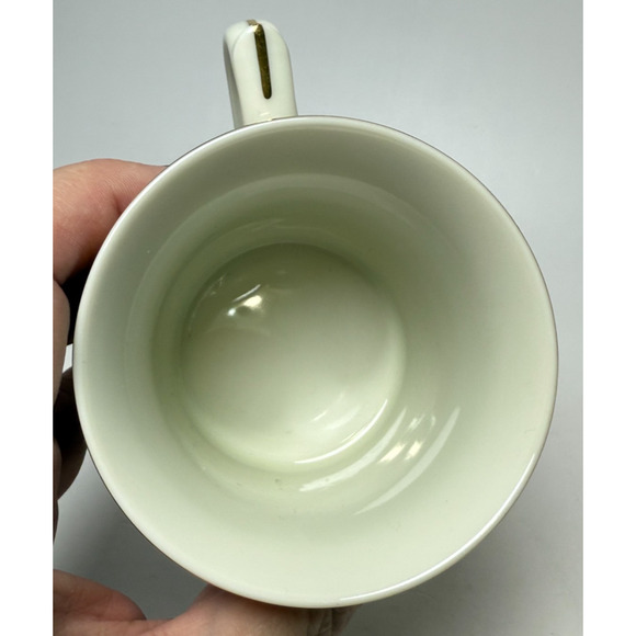 2 Vintage Lenox 1995 Mugs Flower Blossom Collection Suzanne Clee Iris Daffodil - Picture 5 of 6